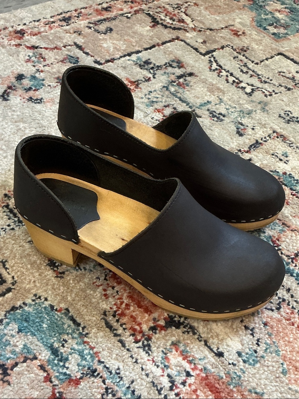 Sandgrens Clogs Sz 40